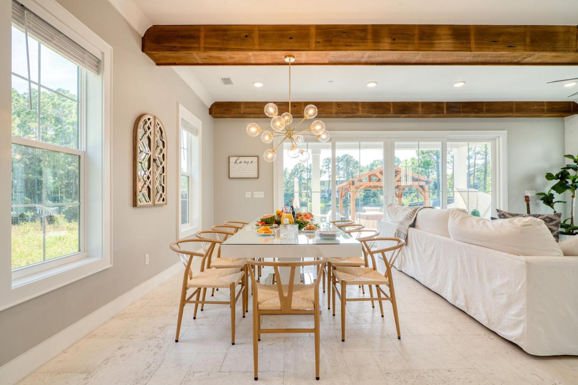 Edgewater By Avantstay Gorgeous Character Lakefront Home W Private Dock دستين المظهر الخارجي الصورة